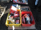 ASSORTED VEHICLE FILTERS & HARDWARE