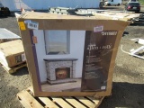 ALLEN & ROTH ELECTRIC 24IN FIRE PLACE W/REMOTE