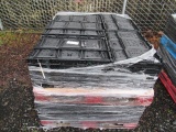 COLLAPSIBLE PLASTIC CRATES
