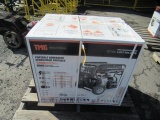 TMG-12000GE 12000W GASOLINE GENERATOR, ELECTRIC START, 7-HOUR RUN TIME, 120V/240VAC (UNUSED)