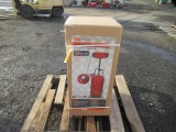TMG-OD20 20-GALLON OIL DRAINER W/ SUCTION HOSE, ADJUSTABLE HEIGHTM 15'' HEAVVY GUAGE FUNNEL (UNUSED)