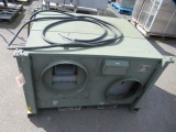 AIR TECHNOLOGY SYSTEMS HVAC UNIT, 38000 BTU/HR COOLING CAPACITY, 10 KW HEATING CAPACITY, 3 PHASE,