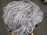 LONG DOUBLE BRAIDED SECTION OF ROPE