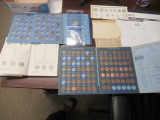 ASSORTED COLLECTABLE COINS & COIN BOOKS