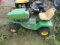 RIDING LAWN MOWER, NO DECK, *NON-RUNNING, *NO-KEY