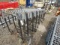 BEST FLEX ROLLING COLLAPSABLE PACKAGE CONVEYOR