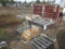 (3) METAL CARTS