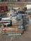 ASSORTED METAL SHELVING & HARDWARE