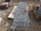 (9) 25'' X 7' X 9'' WIRE DECKING