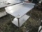 30'' X 56'' STAINLESS STEEL TABLE