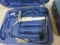 LINCOLN 12V GREASE GUN A/ CASE & CHARGER