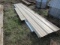 ASSORTED TIN ROOFING
