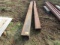 (1) 10'' X 10'' X 1/2'' & (1) 8'' X 8'' X 1/4'' SQUARE TUBE
