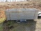 (20) 24'' X 10' PALLET RACKING UPRIGHTS