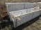 (24) 30'' x 10' PALLET RACKING UPRIGHTS