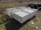 (9) 41'' X 10' UPRIGHTS & (49) 8' CROSSARMS