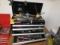 HUSKY 4 DRAWER TOOL BOX W/ ASSORTED TOOLS