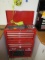 CRAFTSMAN ROLLING TOOLBOX W/ ASSORTED TOOLS