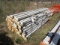 PALLET RACKING ARMS APPOX (52) 8' CROSS ARMS