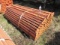 PALLET RACKING ARMS APPOX (80) 8' CROSS ARMS