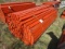 PALLET RACKING ARMS APPOX (125) 8' CROSS ARMS
