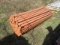 PALLET RACKING ARMS APPOX (75) 8' CROSS ARMS