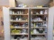 CONTENTS OF CABINET ASSORTED SUPPLIES