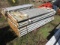 PALLET RACKING ARMS APPOX (48) 8' CROSS ARMS