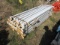 PALLET RACKING ARMS APPOX (40) 8' CROSS ARMS