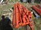 PALLET RACKING ARMS APPOX (65) 8' CROSS ARMS