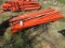 PALLET RACKING ARMS APPOX (25) VARIOUS SIZES