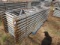 PALLET RACKING UPRIGHTS (20) 32'' WIDE 10' TALL