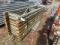 PALLET RACKING UPRIGHTS (15) 24'' WIDE -10' TALL