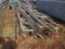 PALLET RACKING UPRIGHTS (12) 24'' X 141''