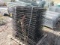 APPROX (25) PALLET RACK WIRE DECK PANELS 46'' X 31''