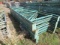 PALLET RACKING UPRIGHTS (11) 48'' X 16' TALL