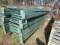 PALLET RACKING UPRIGHTS (17) 44'' X 16' TALL