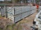 PALLET RACKING UPRIGHTS (13) 48'' X 16' TALL
