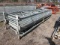 PALLET RACKING UPRIGHTS (14) 48'' X 16' TALL