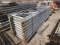 PALLET RACKING UPRIGHTS (19) 24'' X 10' TALL