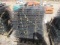 APPROX 50 PALLET RACK WIRE DECK PANELS 31'' X 44''