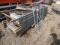 PALLET RACKING UPRIGHTS (15) 32'' X 12' TALL