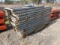PALLET RACKING UPRIGHTS APPROX (27) 32'' X 10' TALL