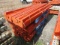PALLET RACKING CROSS ARMS (99) 7' 6'' LONG