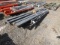 PALLET RACKING UPRIGHTS (4) 36'' WIDE 8' TALL & (8) CROSS ARMS 12' LONG