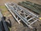 PALLET RACKING UPRIGHTS (27) 36'' & (3) 24'' VARIOUS SIZES