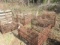 (6) WIRE METAL CRATES