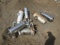(7) ASSORTED STAINLESS STEEL TANKS