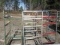 (5) METAL ROLLING RACKS