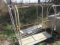 (2) METAL ROLLING RACKS